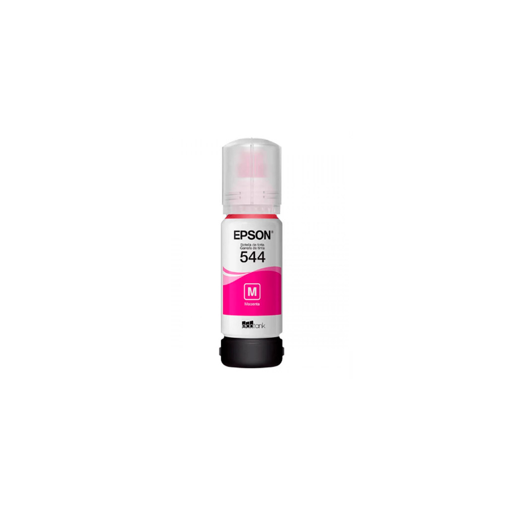 BOTELLA DE TINTA ORIGINAL EPSON T544 ROSADA MAGENTA L1110 - L3110 - L3150 - L3250 - L5190 - L4260