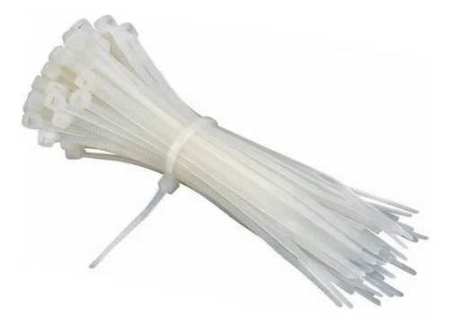 TIRRAP STC BLANCO 36MM X 100MM PAQUETE 100 UNIDADES | STC-TW-36100-W