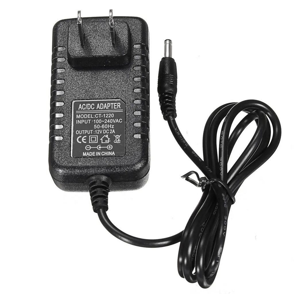 TRANSFORMADOR 12V DC 3A T3A
