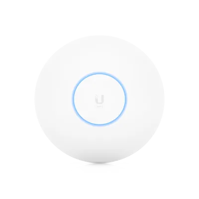 UBIQUITI U6-ENTERPRISE PUNTO DE ACCESO HASTA WIFI 6 115M2 MAS DE 600 EQUIPOS CONECTADOS.