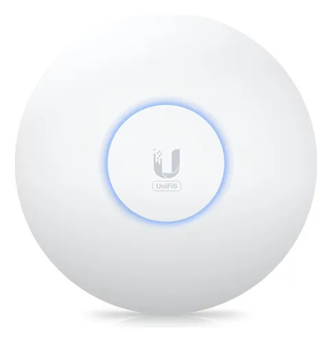 UBIQUITI U6-PRO PUNTO DE ACCESO 5.3GBPS WIFI 6 AP CON CAPACIDAD 300 CLIENTES.