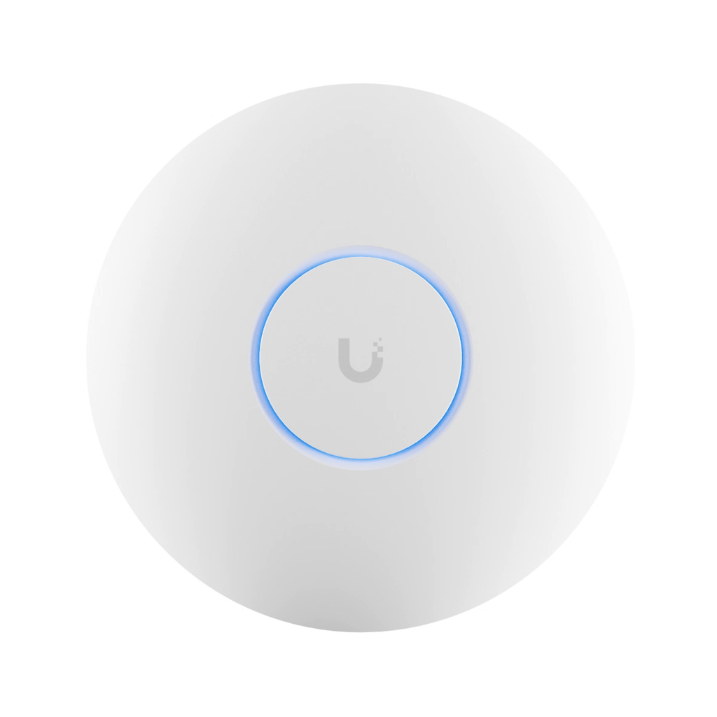 UBIQUITI U7-PRO PUNTO DE ACCESO 5.7GBPS WIFI 7 AP CON CAPACIDAD 300+ CLIENTES 2.4GHZ | 5GHZ | 6GHZ.