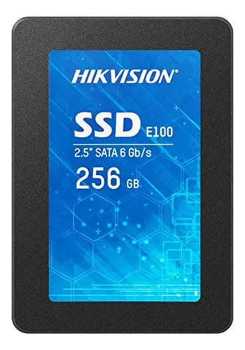 UNIDAD ESTADO SOLIDO SSD HIKVISION 256GB SATA 2.5" HS-SSD-E100 256GB