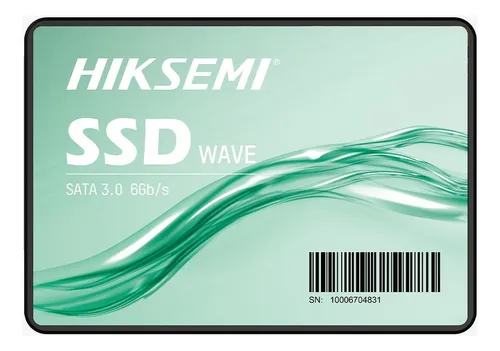 UNIDAD ESTADO SOLIDO SSD HIKVISION HIKSEMI WAVE 128GB SATA 2.5" HS-SSD-WAVE-128GB