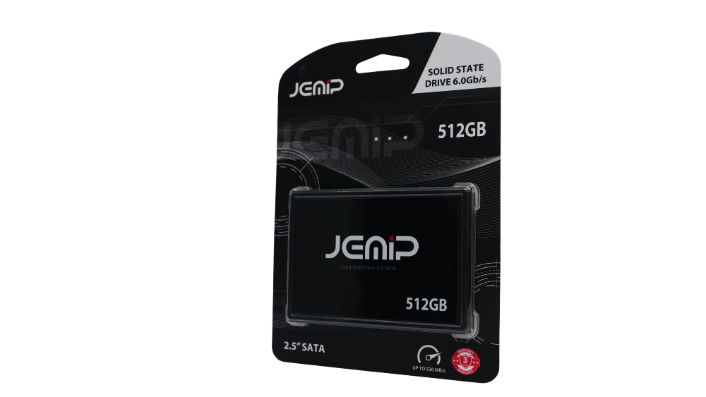 UNIDAD ESTADO SOLIDO SSD JEMIP 512GB | 480GB SATA BULK