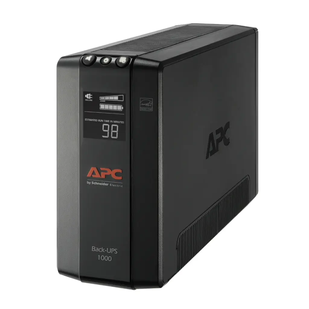 UPS APC 100VA BX1000M 600W 120V AVR LCIV 8 TOMAS