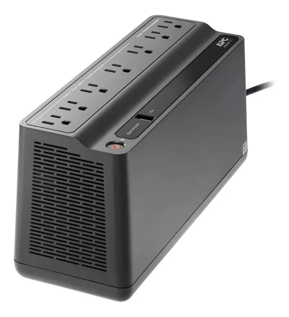 UPS APC 600VA 330 WATTS 120VA SERIE LAM BE600M1