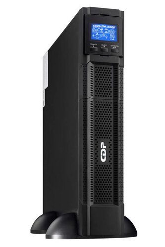 UPS CDP ON LINE UPO11-2RT 2000VA 1800W 120V 8 TOMAS PANTALLA LCD RACKEABLE