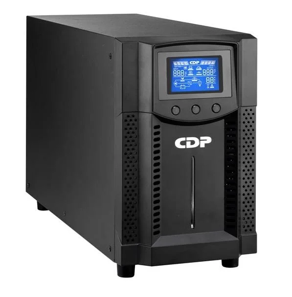 UPS CDP ON LINE UPO11-3 3000VA 2700W 120V 8 TOMAS PANTALLA LCD