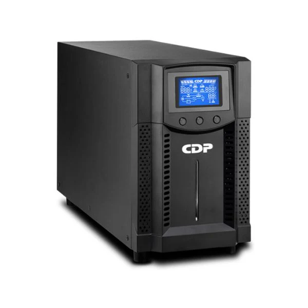 UPS CDP ON LINE UPO11-3AXI 3000VA 3000W 220V 6 TOMAS CON CERTIFICACION UL PANTALLA LCD