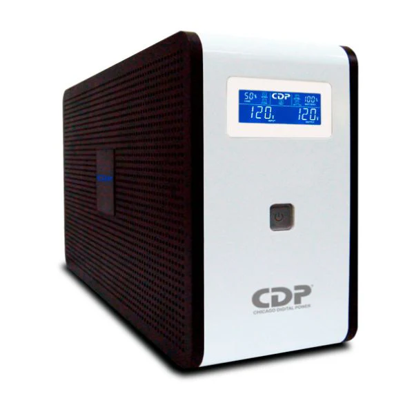 UPS CDP SMART1510 1500VA 900W 120V AVR PANTALLA TACTIL LCD USB-RJ45 10 TOMAS