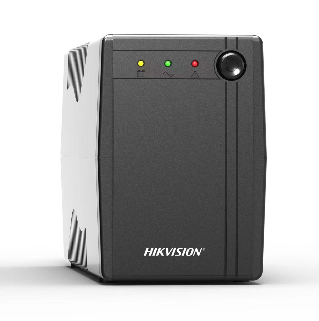 UPS HIKVISION 600VA 360W DS-UPS600-X|US 6 TOMAS NEMA 110V 4 RESPALDO 2 PROTECCION