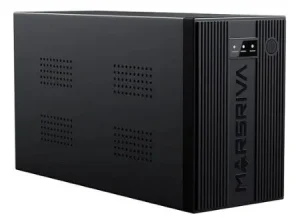 UPS INTERACTIVO MARSRIVA MR-UF1500 1500VA 900W 6 SALIDAS BATERIA 2 X 12V 9AH