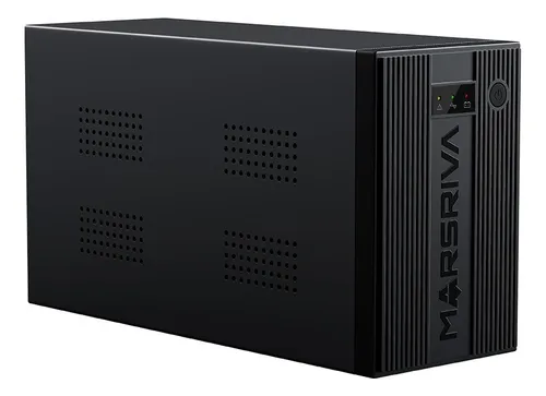 UPS INTERACTIVO MARSRIVA MR-UF2000 2000VA 1200W 6 SALIDAS BATERIA 2 X 12V 9AH