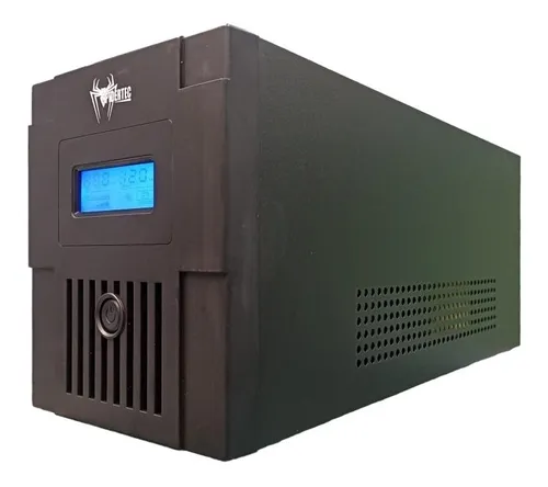 UPS SPIDERTEC 3000VA 1800W 120V AVR 4 TOMAS PANTALLA LCD ST-U3000B