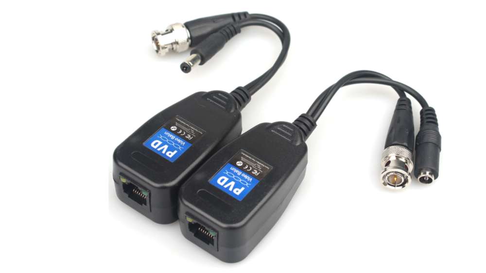 VIDEO BALUN RJ45 PASIVO VIDEO|DC