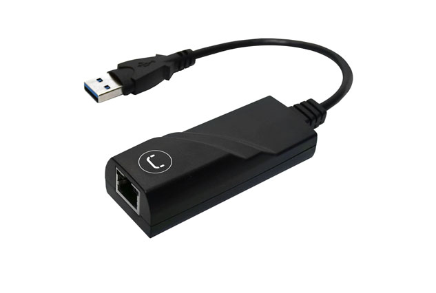 ADAPTADOR UNNO TEKNO USB 3.0 LAN ETHERNET 1GBPS CONECTIVIDAD AD3003BK