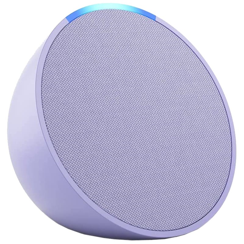 AMAZON ALEXA ECHO POP 1GEN PARLANTE INTELIGENTE ALEXA WIFI BLUETOOTH VERDE AZULADO
