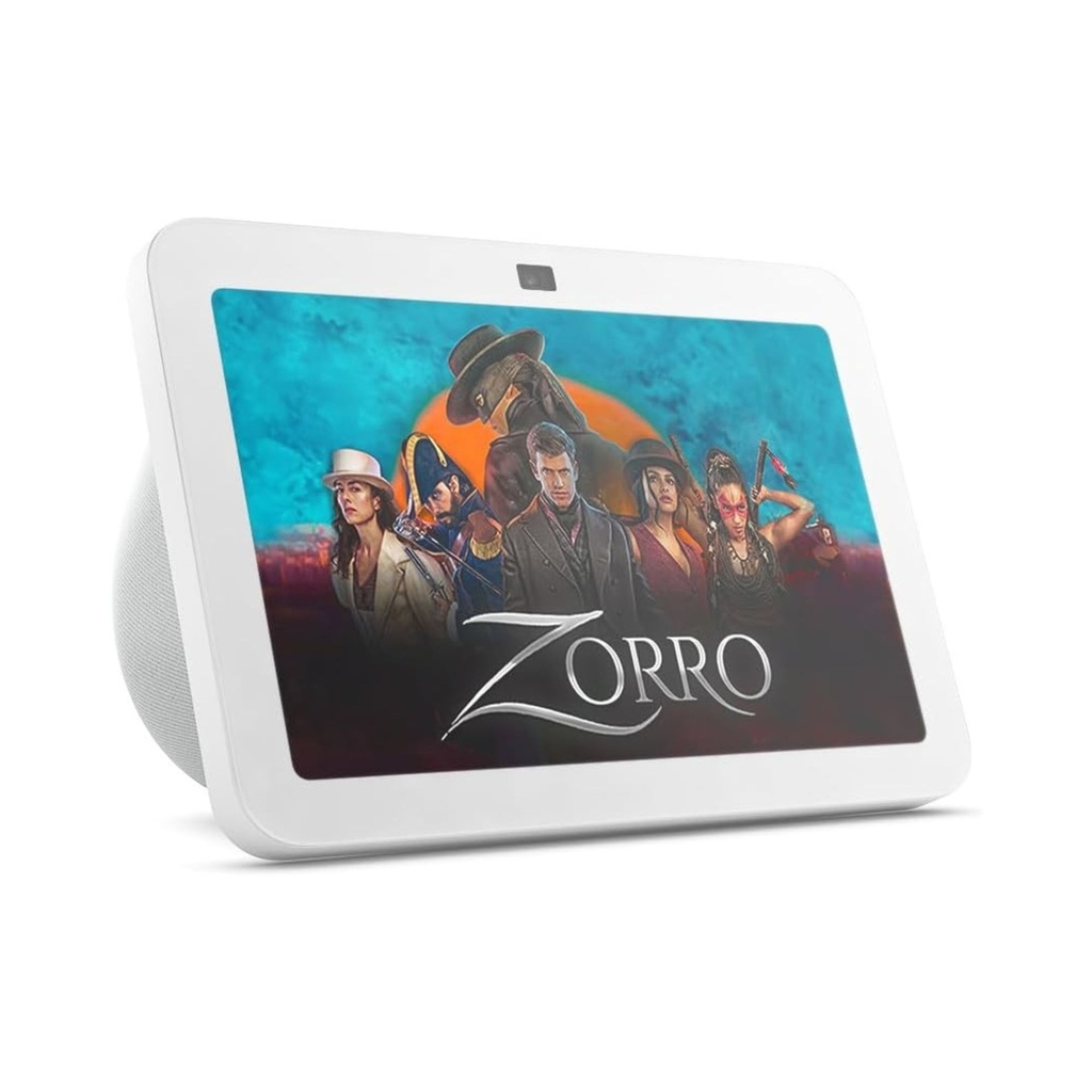 AMAZON ALEXA ECHO SHOW 3GEN PANTALLA 5.5" WIFI BLUETOOTH BLANCO H97N6S