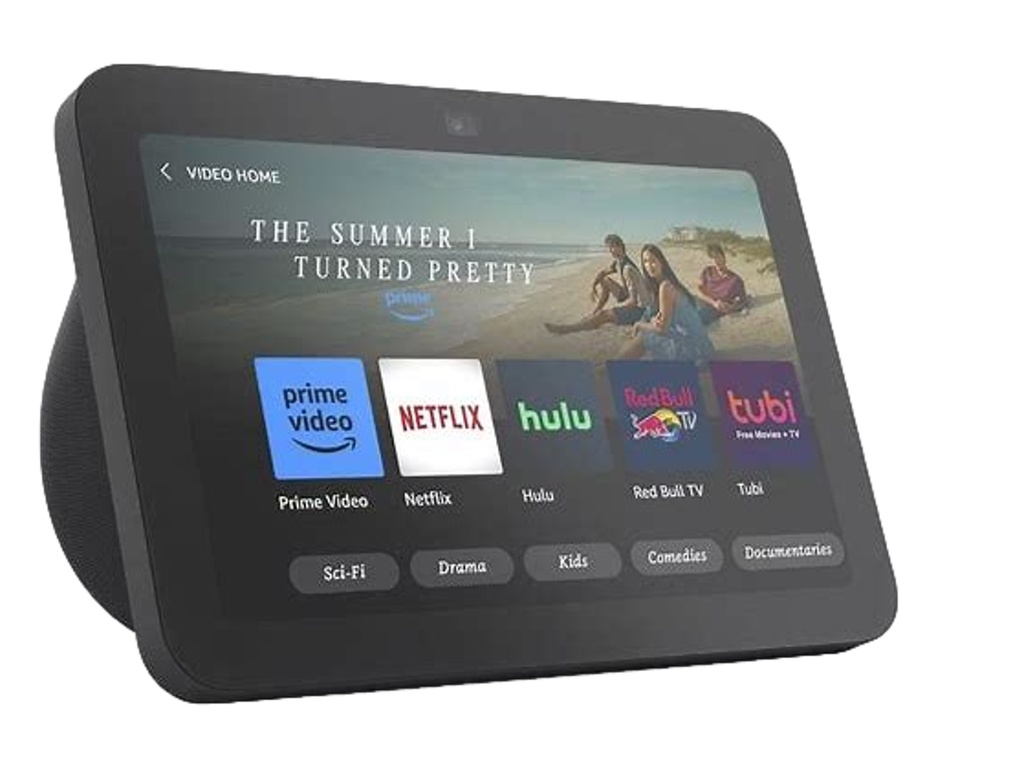 AMAZON ALEXA ECHO SHOW 3GEN PANTALLA 5.5" WIFI BLUETOOTH NEGRO H97N6S