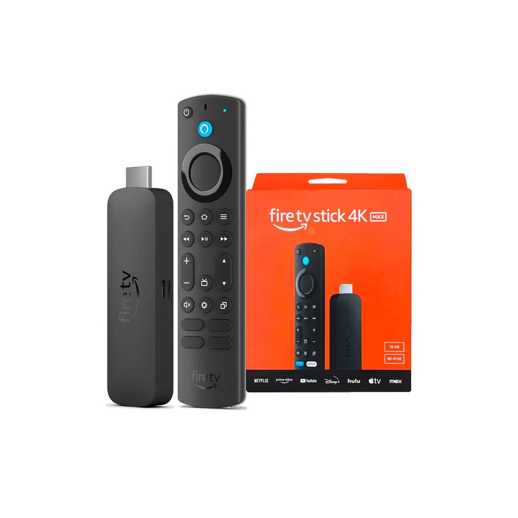 AMAZON FIRE TV STICK 4K ALEXA VOICE CONTROL TV 3RA GENERACION