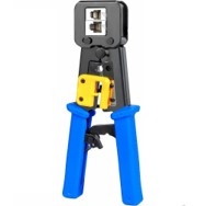 CRIMPEADORA RJ45 RJ11 | PASS THROUGH PASE COMPLETO TL-268ER