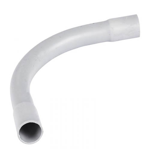 CURVA PARA TUBERIA PVC 1 1/2" LESSO BLANCA