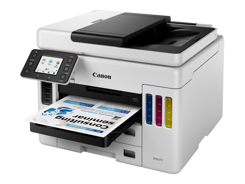 IMPRESORA MULTIFUNCIONAL CANON MAXIFY GX6010 TINTA CONTINUA