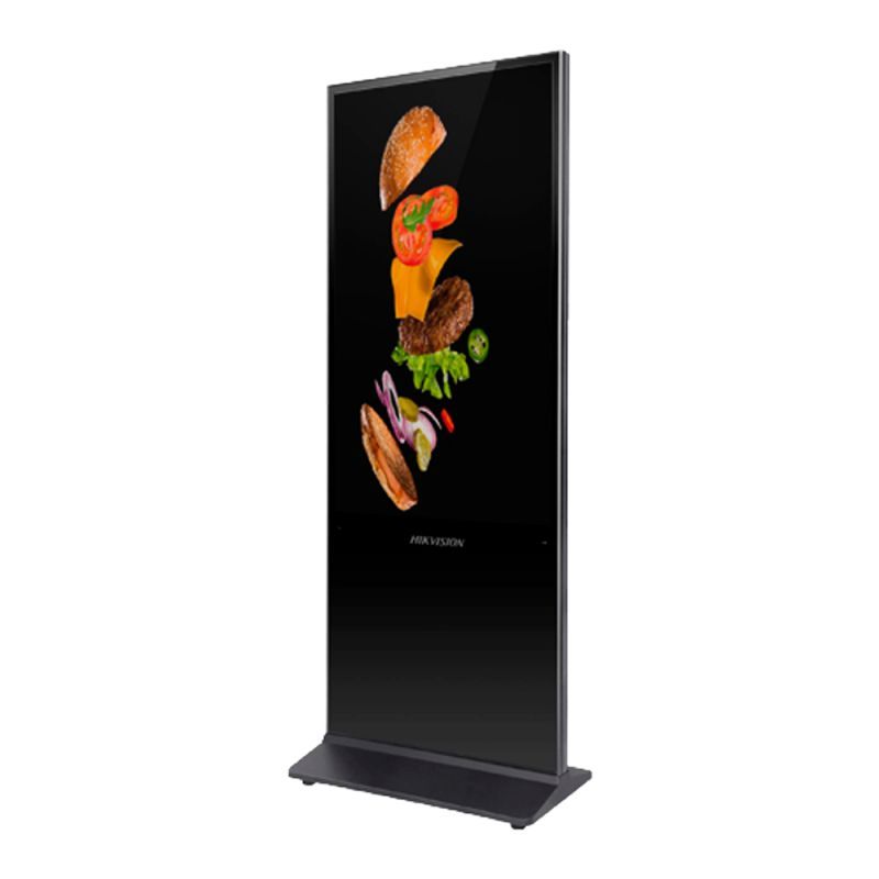 PANTALLA SINAGOGA DIGITAL HIKVISION DS-D6055UL-B|S 55" | 8MP 4K | 1 LAN RJ45 | WIFI | BLUETOOTH | USB | MICROSD