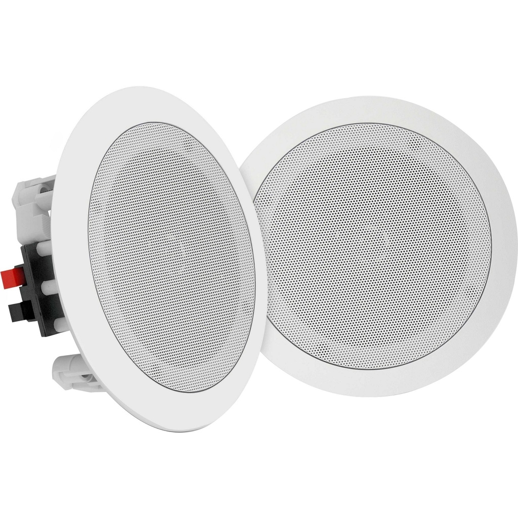 ALTAVOZ CORNETA PARA TECHO PYLE PDIC1651RD | 5.25" | 2 VIAS | 150W | INTERIORES | EMPOTRABLE | BLANCA | 2 PACK