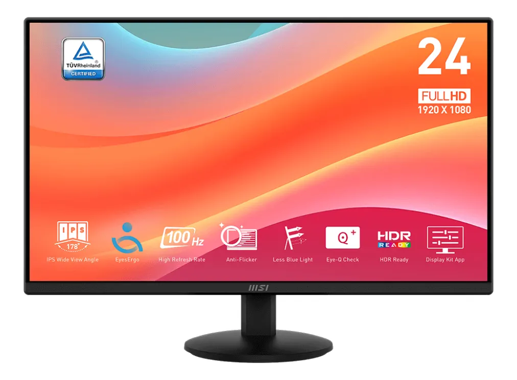MONITOR MSI MP242L | 24" | 100HZ