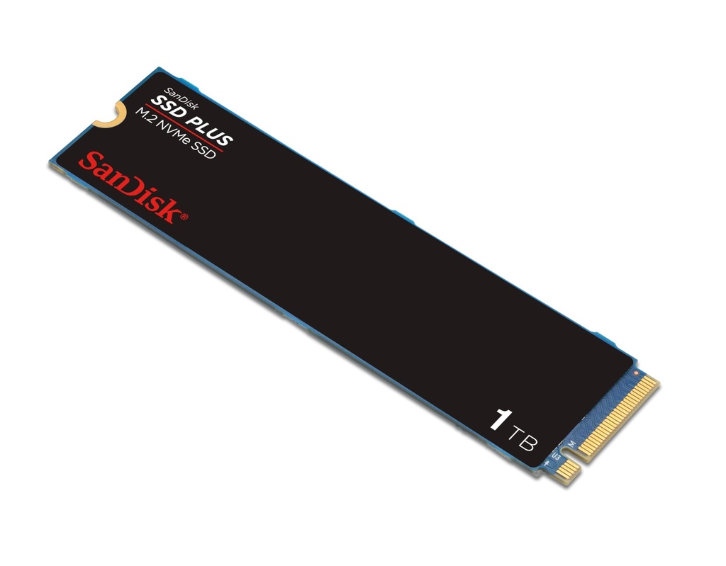 DISCO DURO SOLIDO SANDISK 1TB M.2 2280 PCIE GEN3 NVME SDSSDDA3N-1T00-G