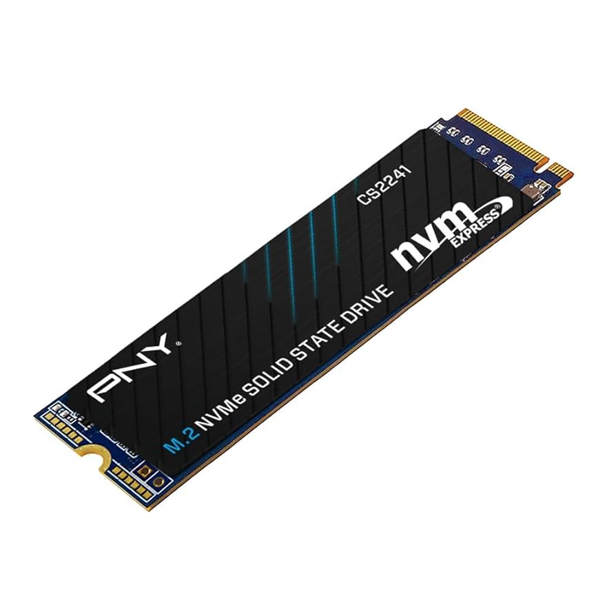 UNIDAD ESTADO SOLIDO M.2 PNY 2TB GEN 4 X 4 5000|4200MBPS NVME CS2241
