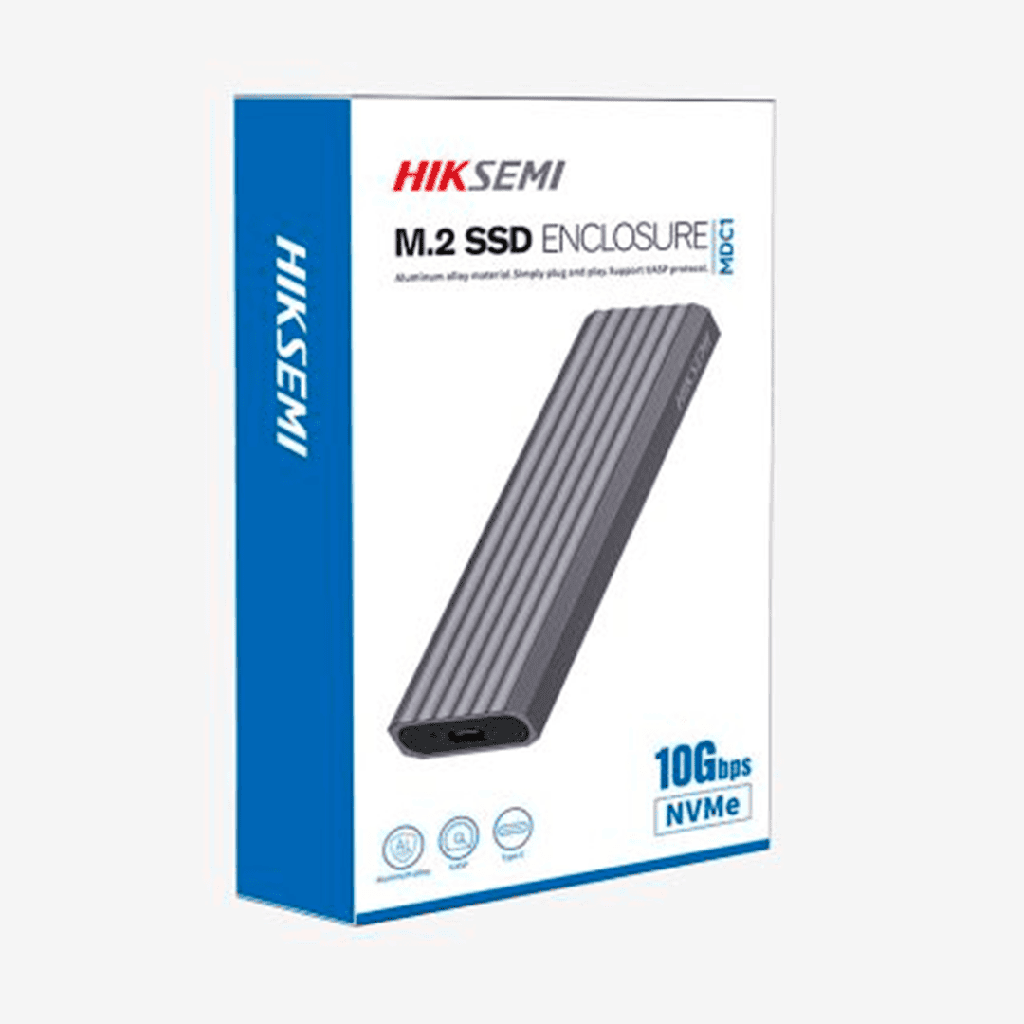 CASE ENCLOSURE HIKVISION HS-HUB-MDC1(STD) M.2 NVME PCIE USB 3.2 GEN 2 TIPO C