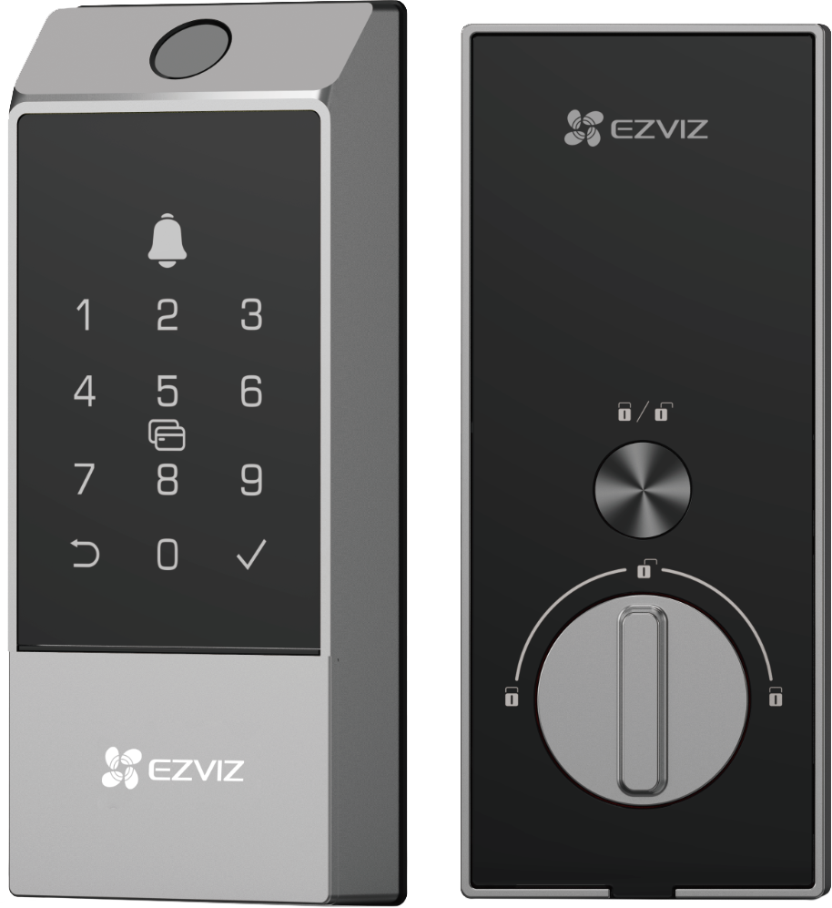 MONITOR EZVIZ CS-DL04-R100-WBCP-GR