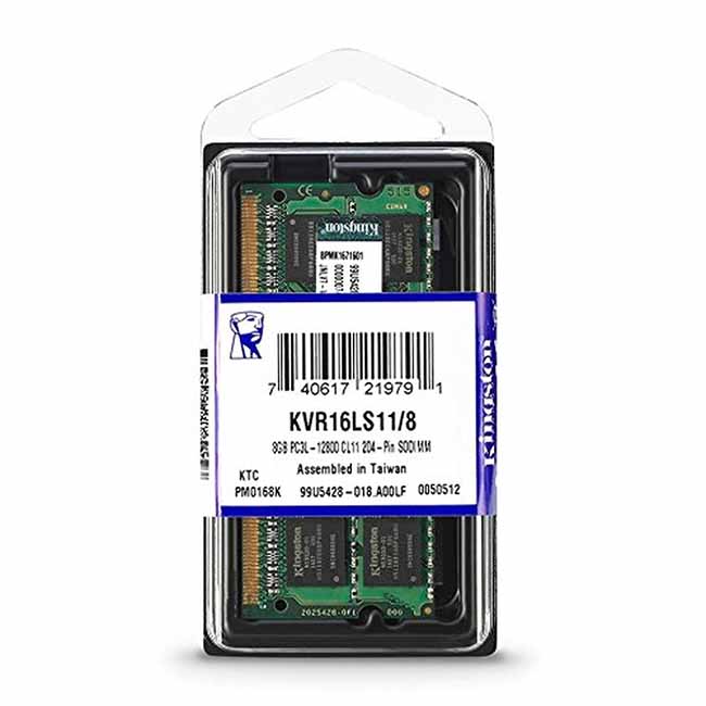 LAPTOP KINGSTON KVR12800DDR3L | 8GB