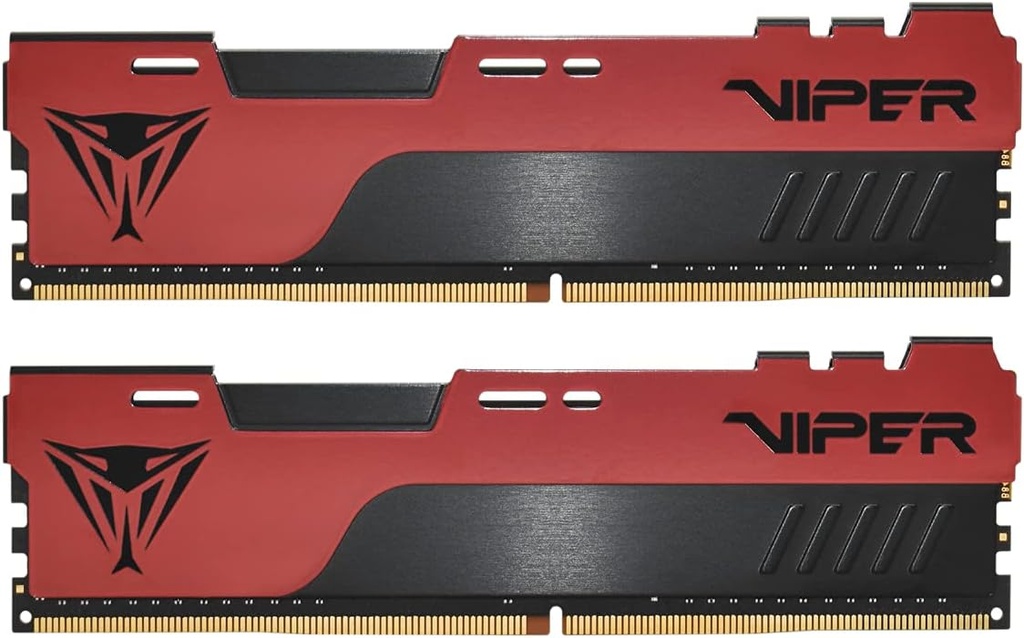 MEMORIA RAM PATRIOT VIPER ELITE II DDR4 16GB KIT (2X8GB) 3200MHZ CL18 1.35V UDIMM PVE2416G320C8K