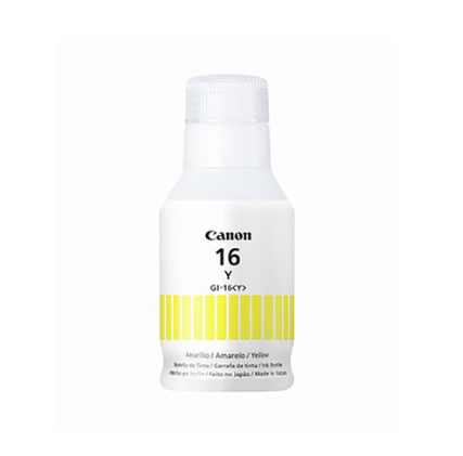 TINTA CANON GI-16 COLOR YELLOW