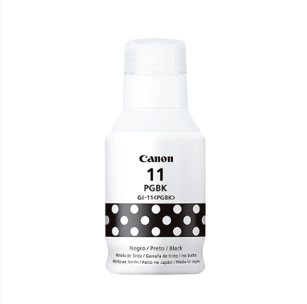 TINTA CANON GI-11 BK COLOR NEGRO
