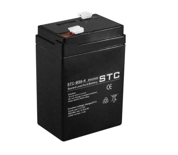 BATERIA SELLADA STC 6V 4AH STC-BS6-4