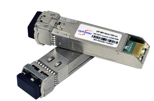 OPTOSTAR MODULO TRACEPTOR SFP 1GB LC MULTIMODO GIGABIT HASTA 550MTS OP-MP485L1MD-0.55