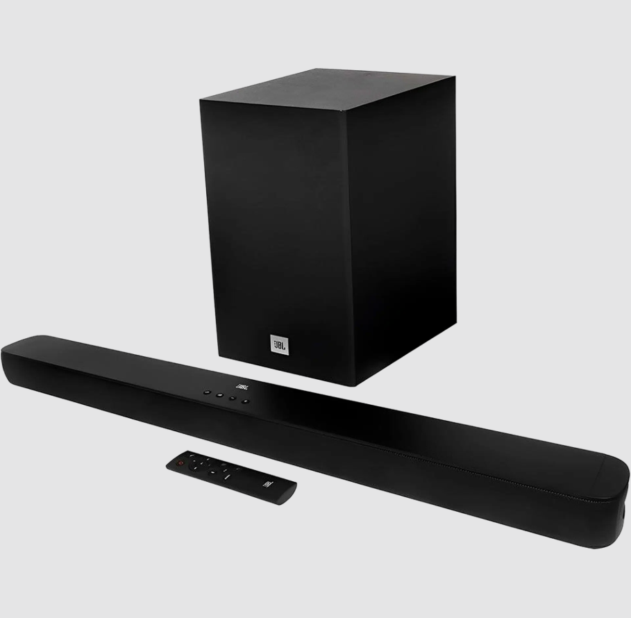 BARRA DE SONIDO JBL CINEMA SOUNDBAR SB180 | 220W | BLUETOOTH 5.3 | USB 3.1 | NEGRO