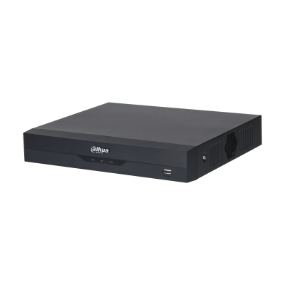 [DH-XVR5116HS-I3] XVR || SERIE 5 WIZSENSE || 16 CANALES || RESOLUCION ENTRADA 5MP || H.265+ || SOPORTA 1 HDD HASTA 16TB || HASTA 2CH QUICK PICK, 16 CANALES SMD PLUS, 4 CANALES DE PROTECCIÓN DE PERÍMETRO, 2 CANALES DE RECONOCIMIENTO FACIAL || MARCA DAHUA