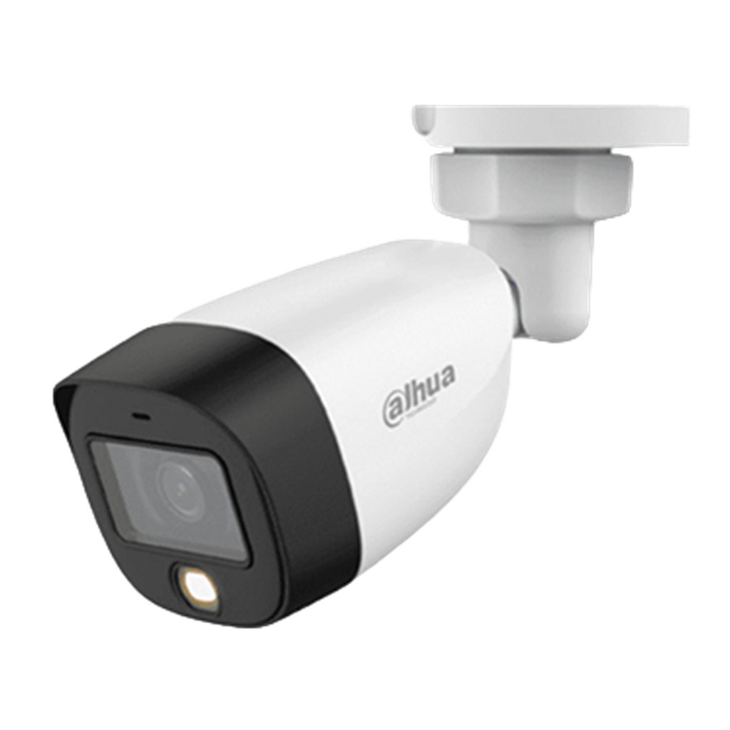 [DH-HAC-HFW1209CLN-A-LED-0280B-S3] CAMARA ANALOGICA || SERIE LITE || RESOLUCION 1080P || BULLET || LENTE FIJO || HOUSING PLASTICO || FULL COLOR || LUZ SUPLEMENTARIA || MICROFONO || IP67 || MARCA DAHUA