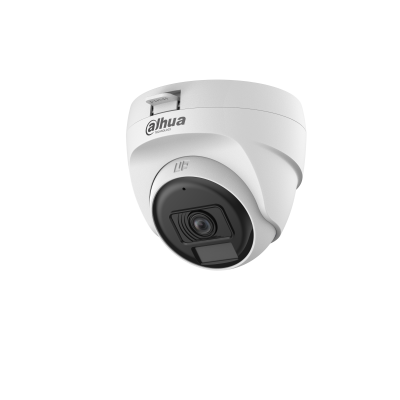 [DH-HAC-T1A51N-U-IL-A] CAMARA ANALOGICA || SERIE COOPER || RESOLUCION 5MP || DOMO || LENTE FIJO || HOUSING PLASTICO || LUZ SUPLEMENTARIA "SMART DUAL LIGHT" || MICROFONO || MARCA DAHUA