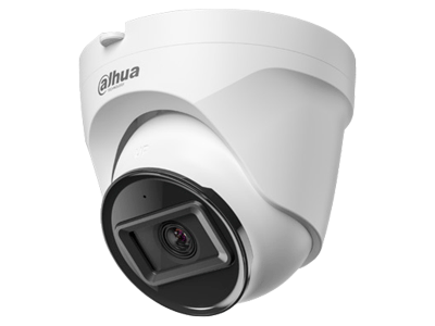 [DH-IPC-T1E20] CAMARA DE RED || SERIE ECO || RESOLUCION 1080P || DOMO || LENTE FIJO || HOUSING PLASTICO || IP67 || MARCA DAHUA