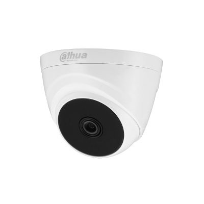 [DH-HAC-T1A21N-U] CAMARA ANALOGICA || SERIE COOPER || RESOLUCION 1080P || DOMO || LENTE FIJO || HOUSING PLASTICO || MARCA DAHUA