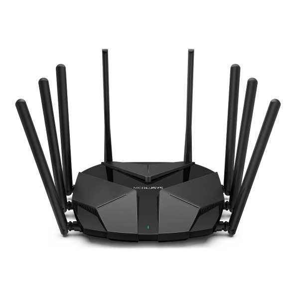 ROUTER MERCUSYS MR90X AX6000 8 STREAM WIFI 6 WIRELESS DUALBAND 8 ANTENAS