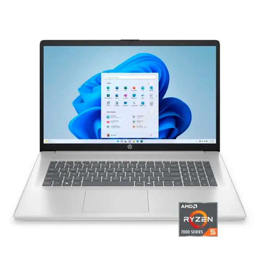 LAPTOP HP 17-CP2025DX | RYZEN 5 | 8GB | 512GB SSD | 17"