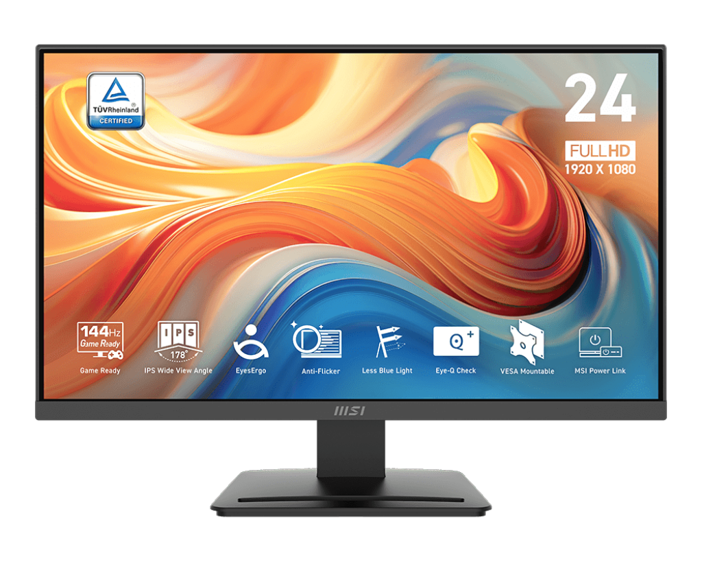 MONITOR MSI 9S6-3PE1CH-005 | 23.8" | 144HZ